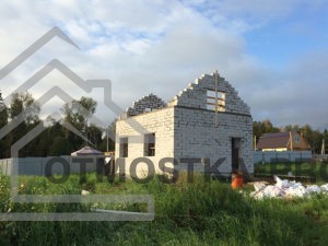 Строительство дома из газоблоков в Балашихе