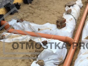 Ливневая канализация в Марьино-2